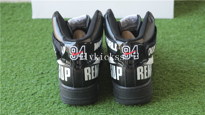 Nike Air Force 1 High Supreme SP Black White